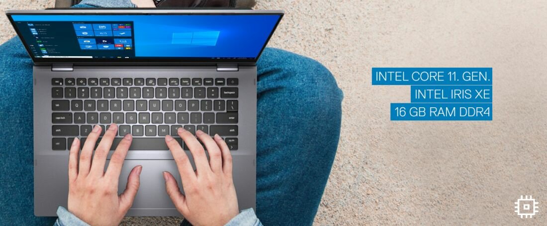 Laptop DELL Inspiron 14 5406 - Intel Core