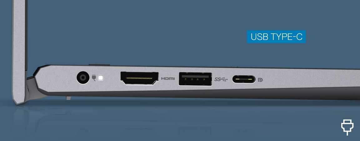 Laptop DELL Inspiron 14 5406 - USB Type-C