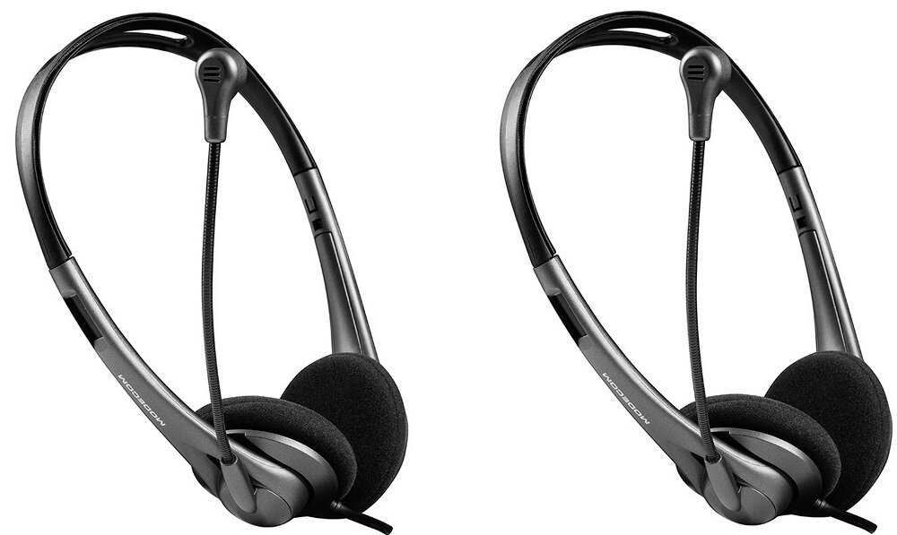 Słuchawki MODECOM S-MC-219U - funckje wysoka wydajnosc 