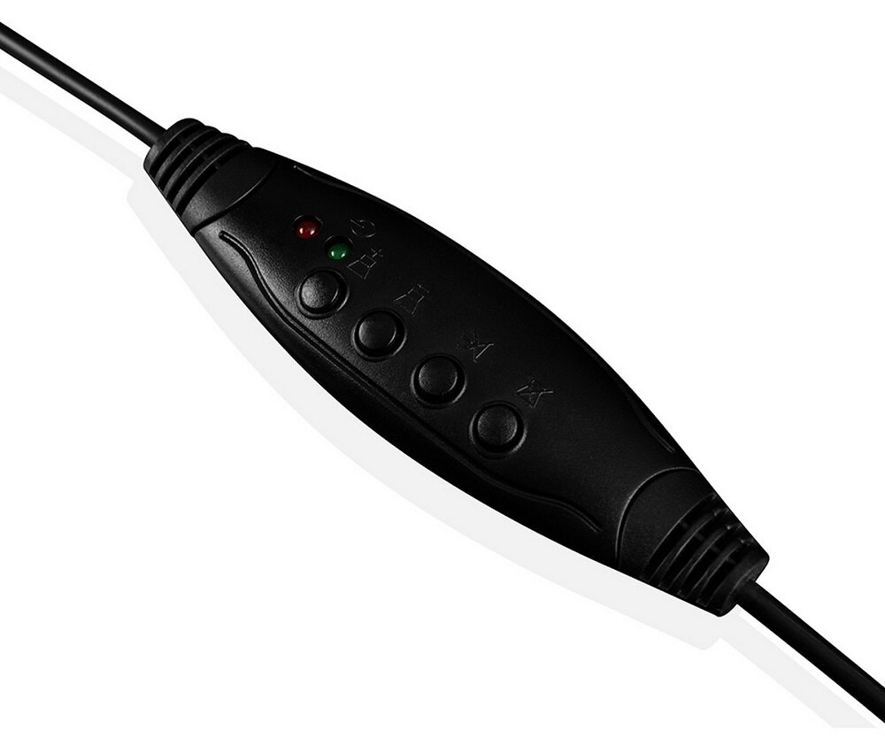 Słuchawki MODECOM S-MC-219U - regulacja glosnosci  