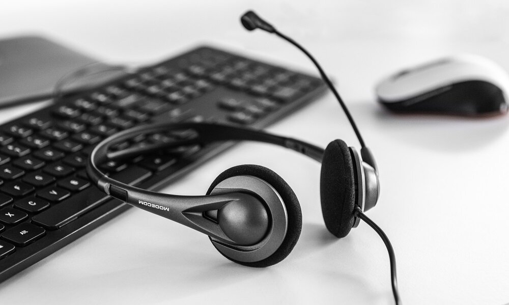 Słuchawki MODECOM S-MC-219U - USB  