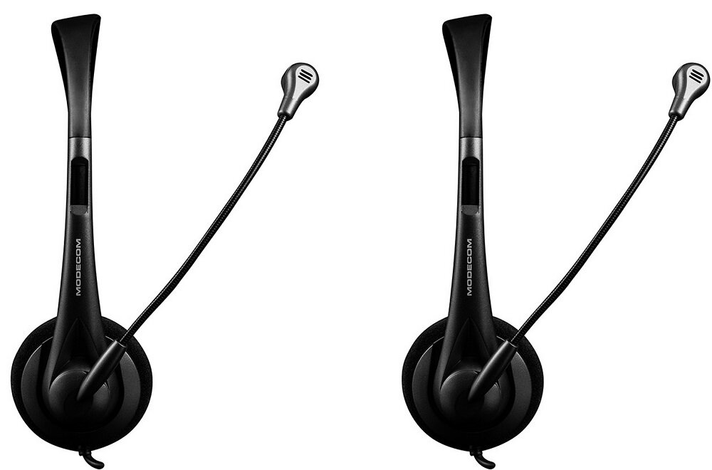 Słuchawki MODECOM S-MC-219U  - Regulowany mikrofon 