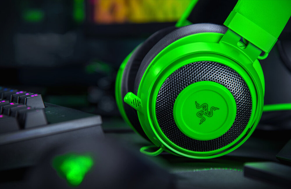 SŁUCHAWKI RAZER KRAKEN MERCURY mikrofon pasmo przenoszenia jednokierunkowy