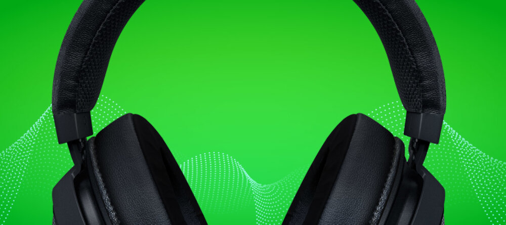 SŁUCHAWKI RAZER KRAKEN MERCURY nauszniki skóra funkcje chłodzące