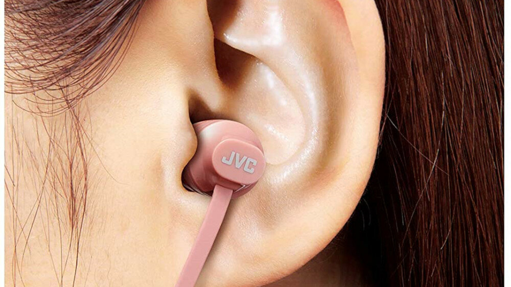 Słuchawki dokanałowe JVC HA-FX35BT - dopasowanie