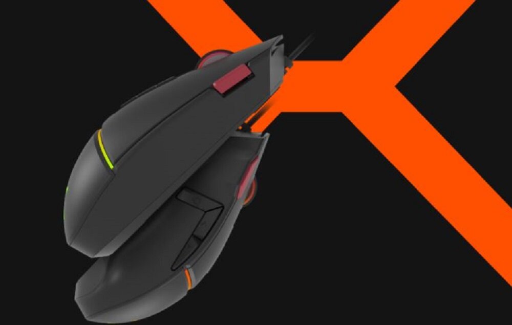 Mysz KRUX Fuze KRX0062  - gamingowa myszka 