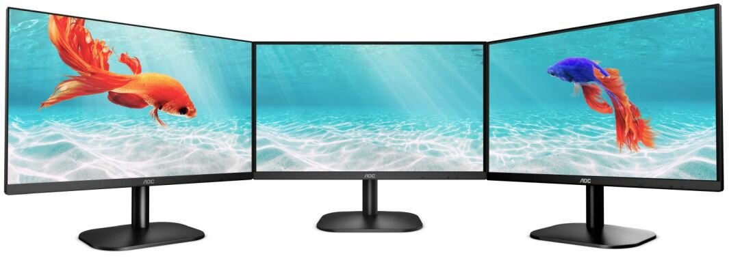 Monitor AOC 27B2AM - design