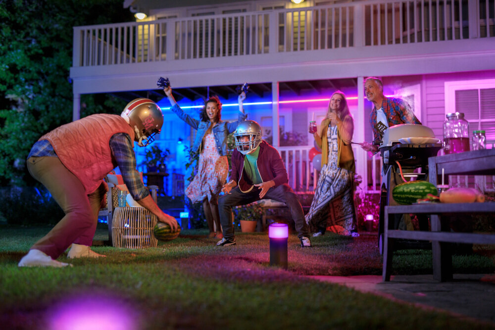 Taśma LED PHILIPS HUE 929002289102 5 m miliony kolorów ponad 16 milionów kolorów około 50000 odcieni białego światła
