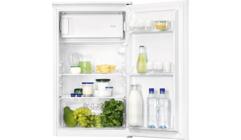 ZANUSSI-ZXAN9FW0 opti space lodówka rodzina funkcjonalne przechowywanie pojemniki półki