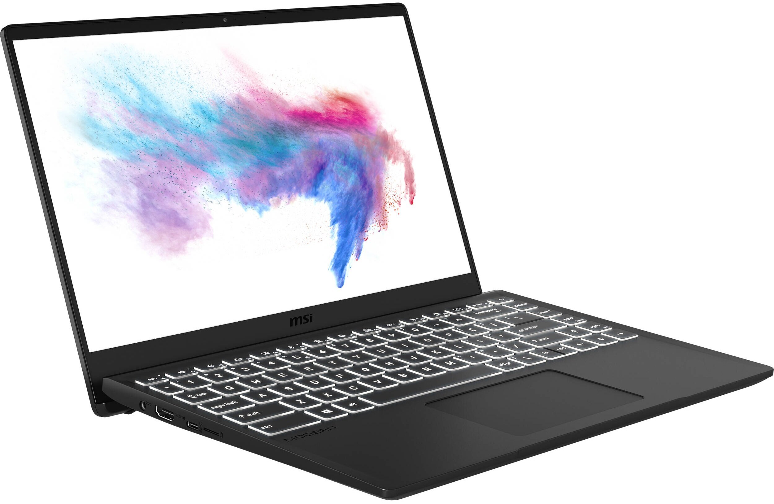 Laptop MSI Modern 14 - laptop