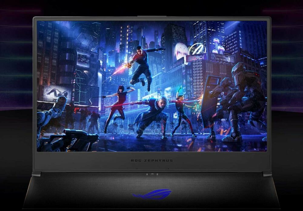 Laptop ASUS Rog Zephyrus S17 GX701  - IPS