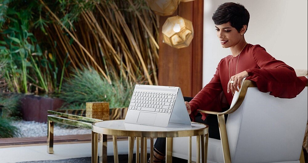 Laptop HP Spectre x360 opis
