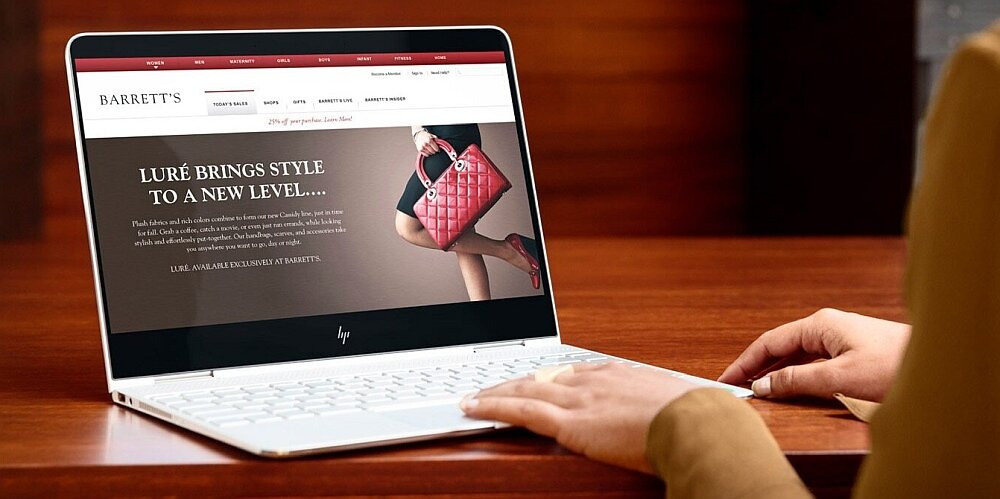 Laptop HP Spectre x360 wykonanie