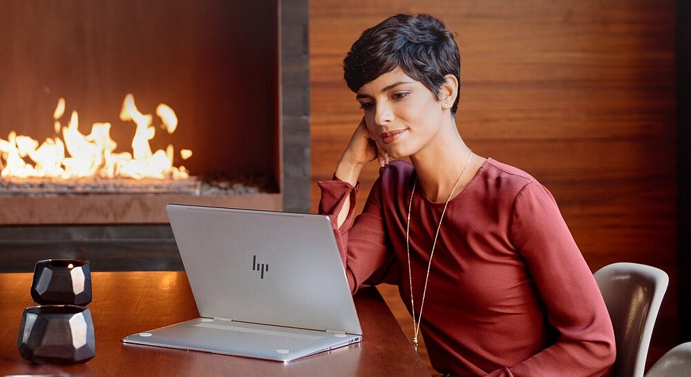 Laptop HP Spectre x360 wentylacja