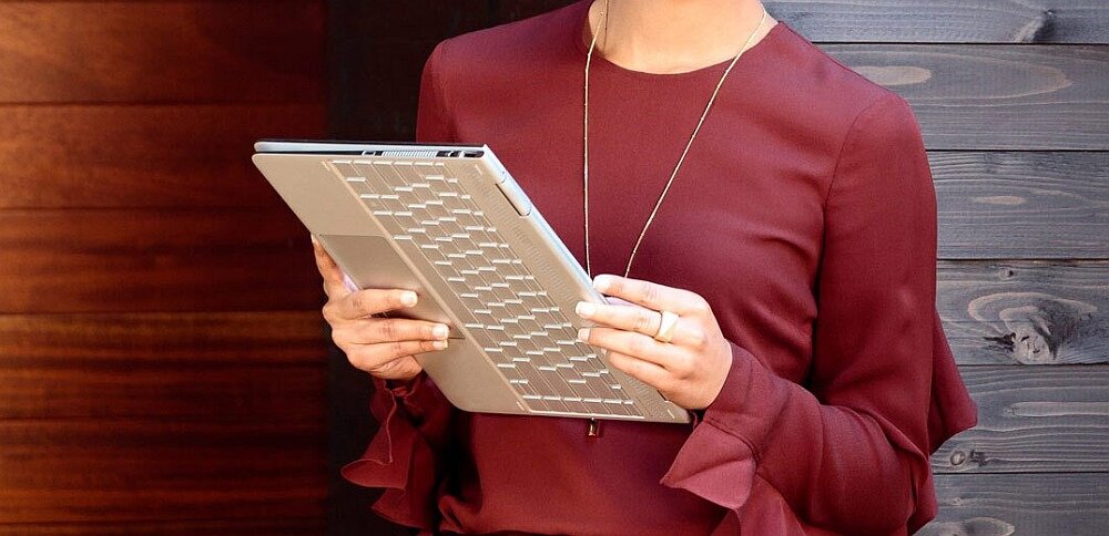 Laptop HP Spectre x360 tablet