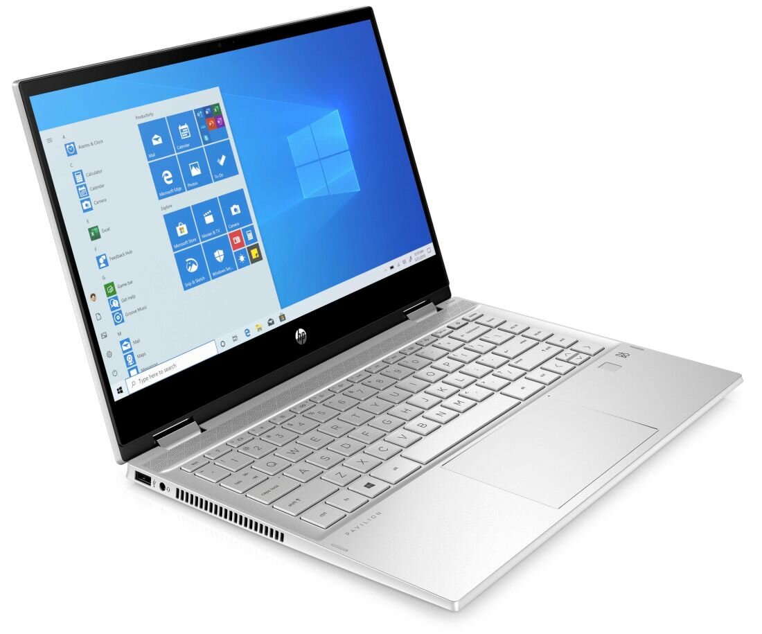 NOTEBOOK HP Pavilion x360 - wyglad front