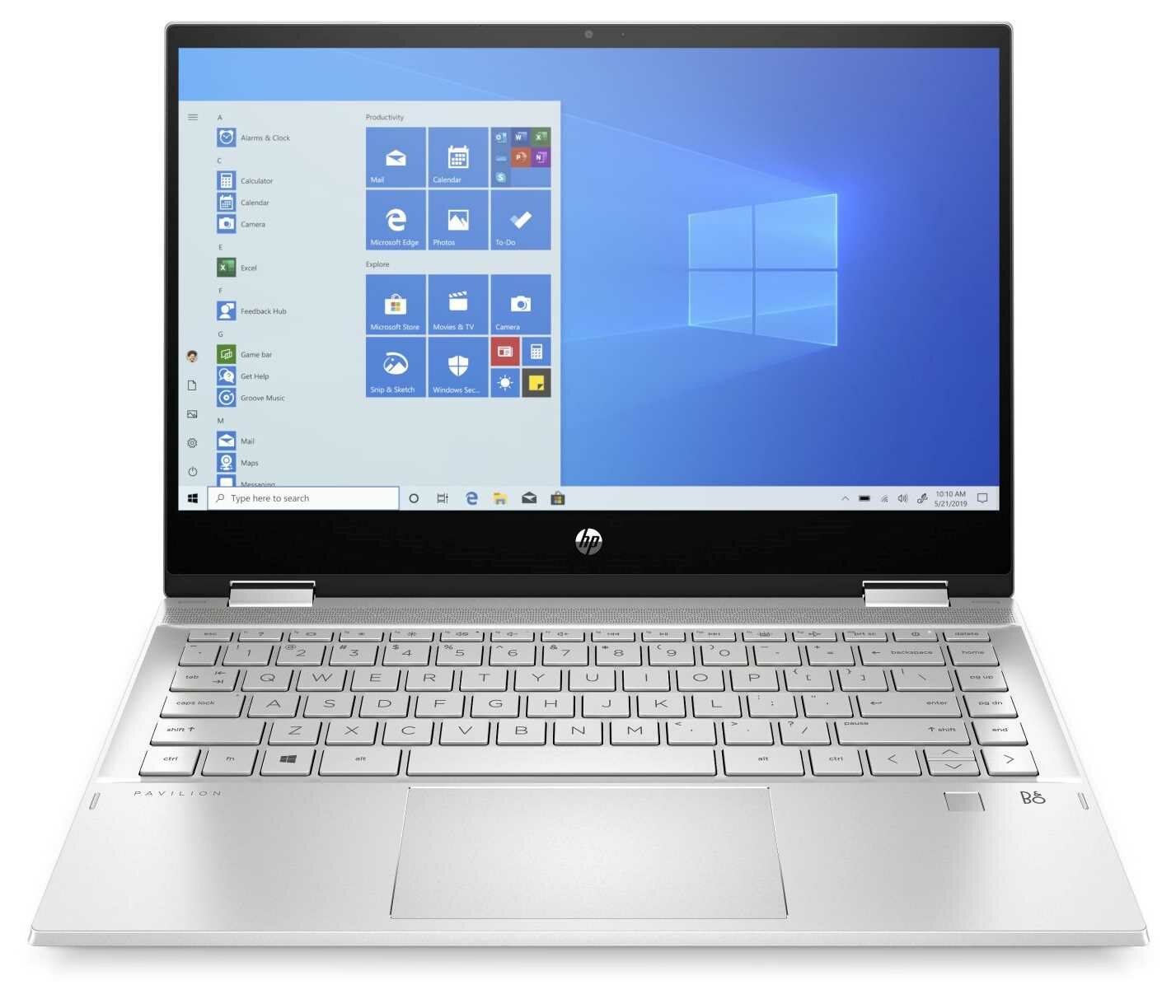 NOTEBOOK HP Pavilion x360 - dotykowy ekran zawiasy 360
