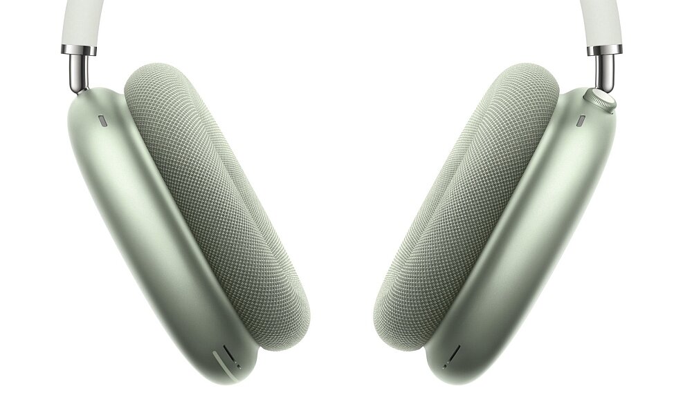 Słuchawki nauszne APPLE Airpods Max szumy