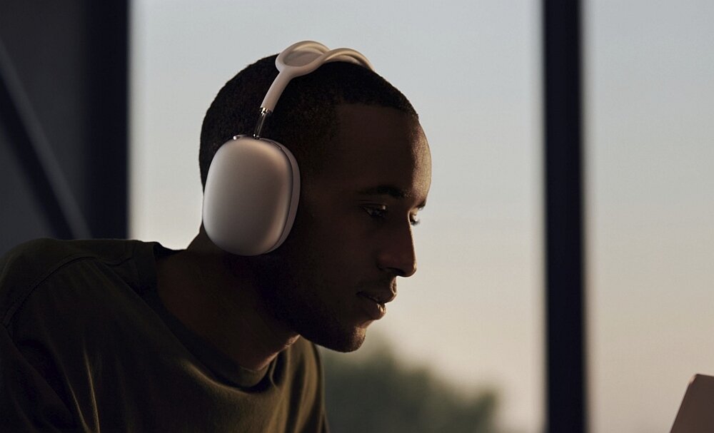 Słuchawki nauszne APPLE Airpods Max przestrzenny dźwięk