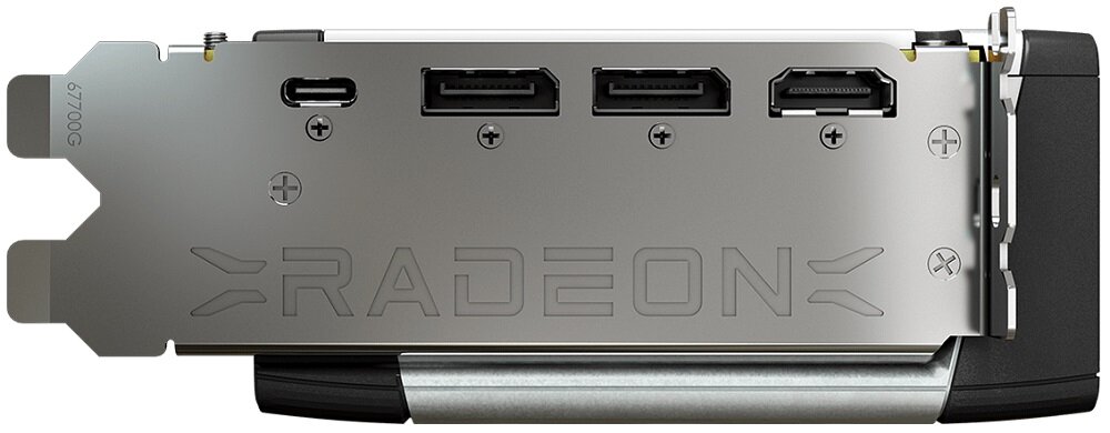 Karta graficzna ASROCK Radeon RX 6800 XT 16GB - złącze HDMI przesyłanie obrazu bez kompresji maksymalnie wykorzystany potencjał