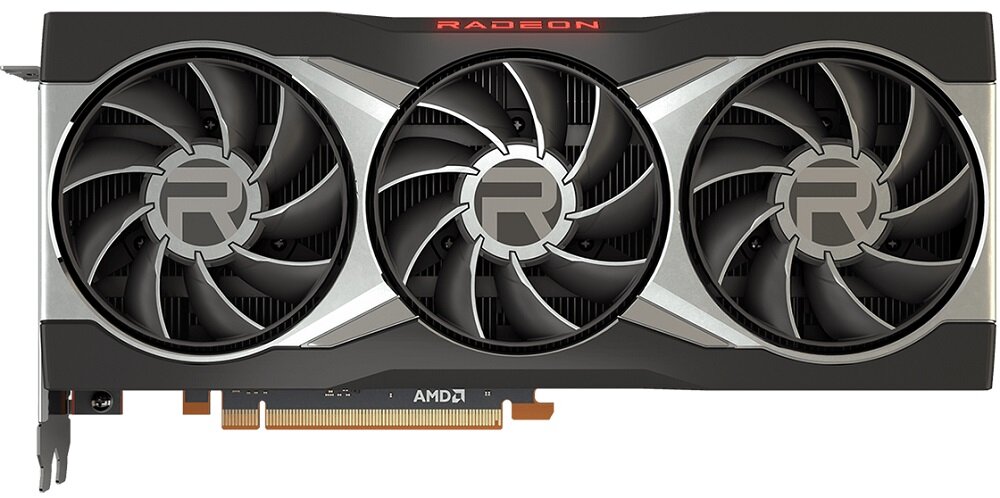 Karta graficzna ASROCK Radeon RX 6800 XT 16GB - aktywny układ chłodzenia wentylator radiator cicha praca