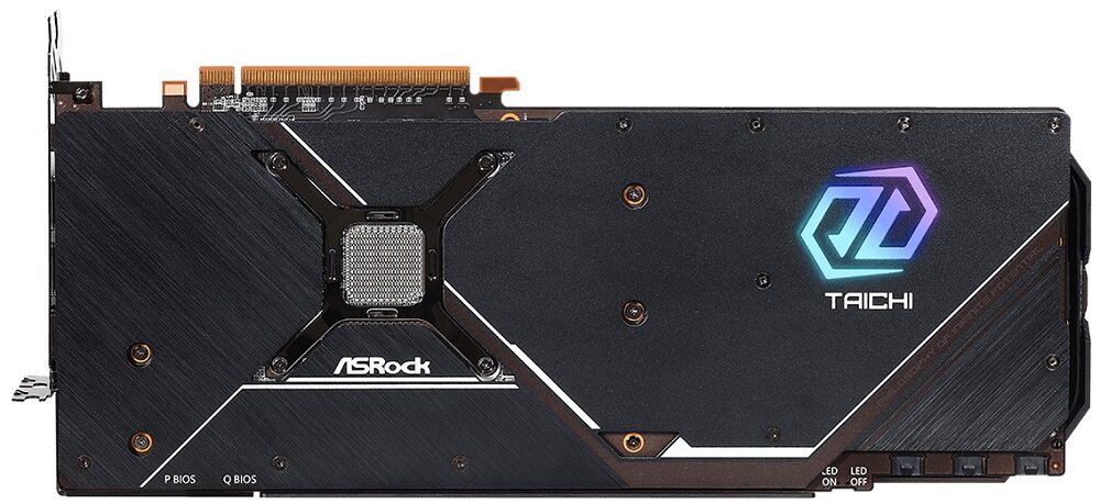 Karta graficzna ASROCK Radeon 6800 XT Taichi X OC 16GB - 16 GB RAM GDDR6 płynnie wyświetlany obraz brak opóźnień brak zakłóceń