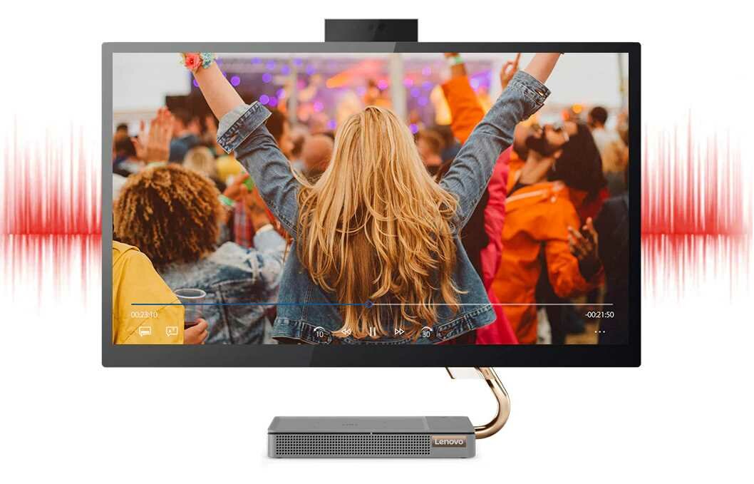 Komputer LENOVO IdeaCentre 5 - Zintegrowana karta graficzna karta dźwiękowa