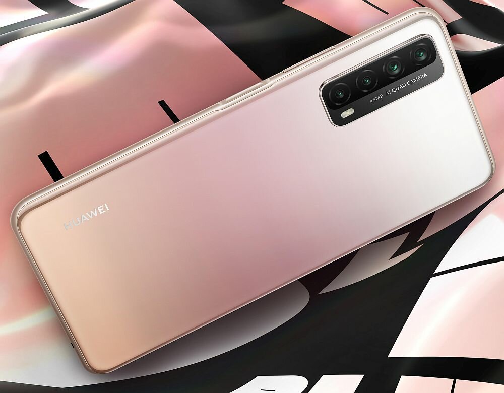 SMARTFON HUAWEI P Smart 2021 - aparat