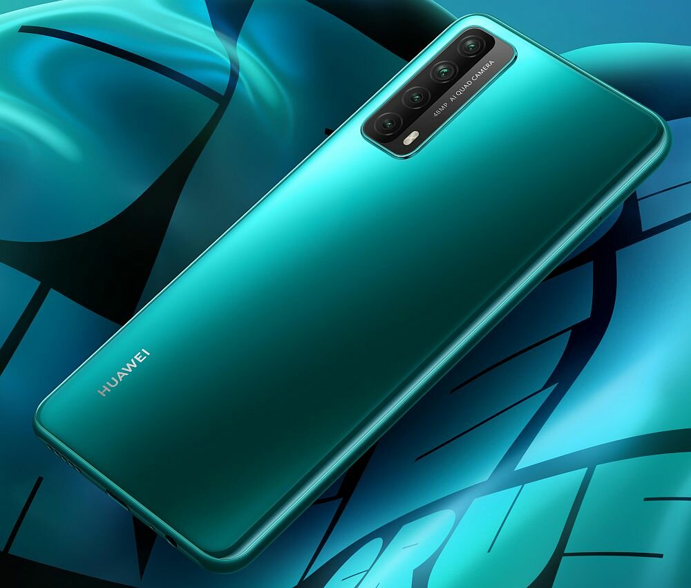 SMARTFON HUAWEI P Smart 2021 - Wytrzymała bateria