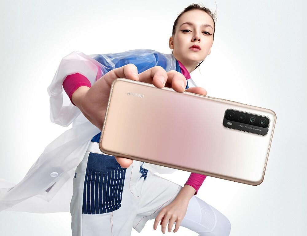 SMARTFON HUAWEI P Smart 2021 - dźwięk Histen