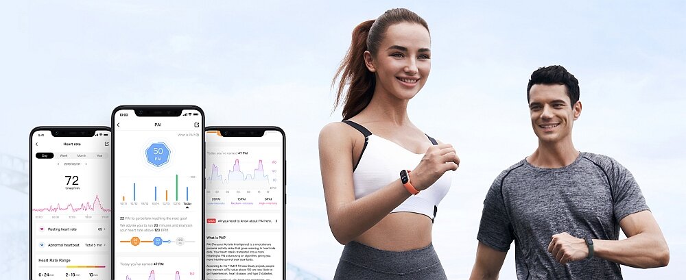 Smartband AMAZFIT Band 5 ekran bateria pasek koperta ładowanie pomiar tętno puls krew tlen sen spanie sport ćwiczenia zdrowie