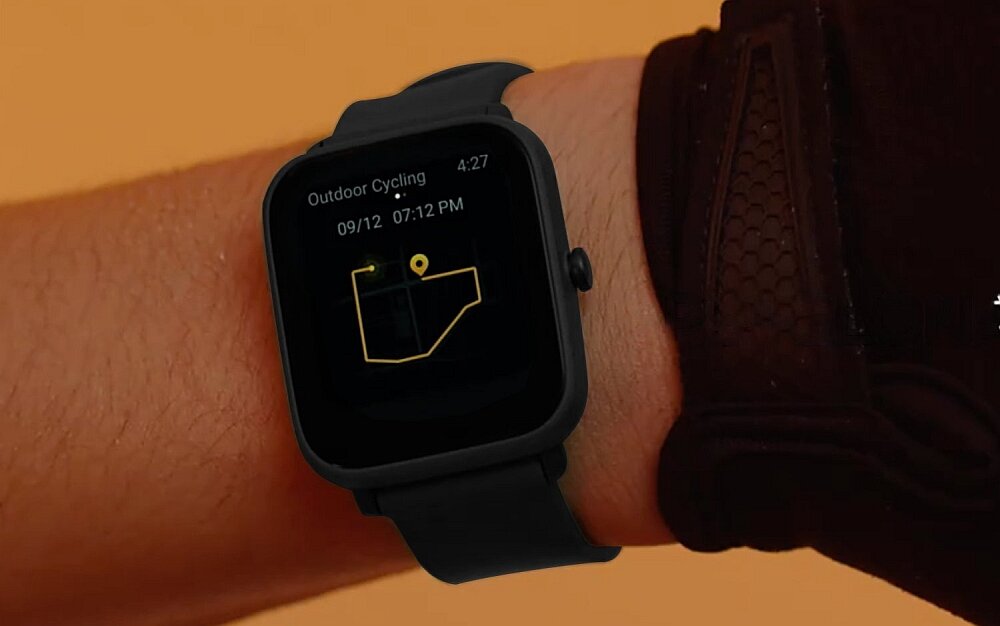 bip u smartwatch