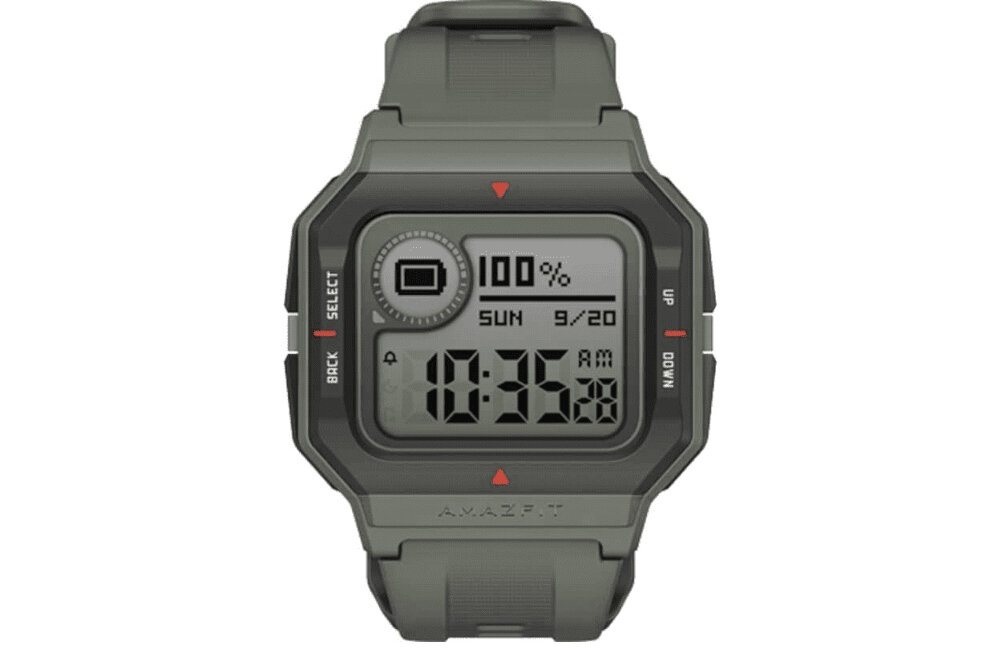 SMARTWATCH AMAZFIT NEO ZIELONY bateria żywotność
