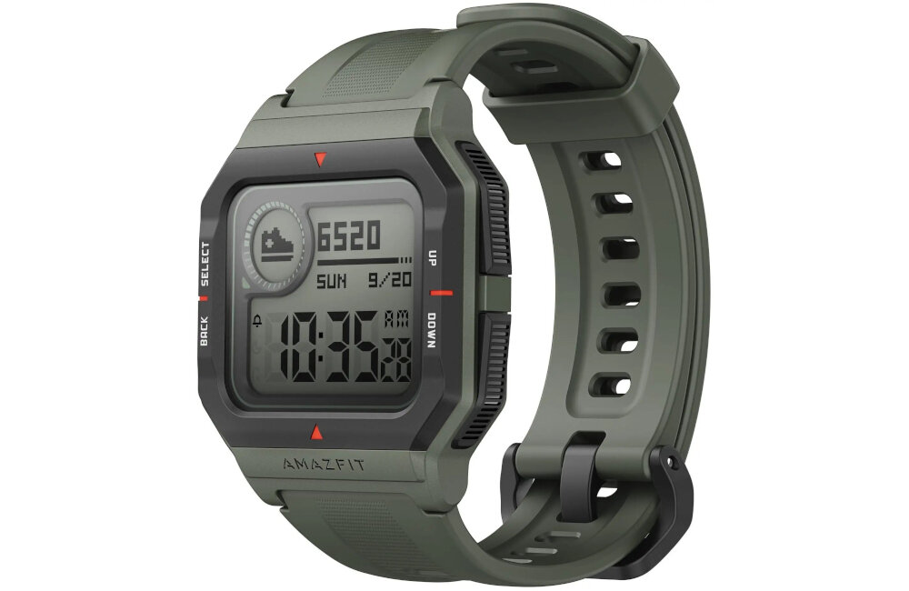 SMARTWATCH AMAZFIT NEO ZIELONY tryb sportowy raporty treningi