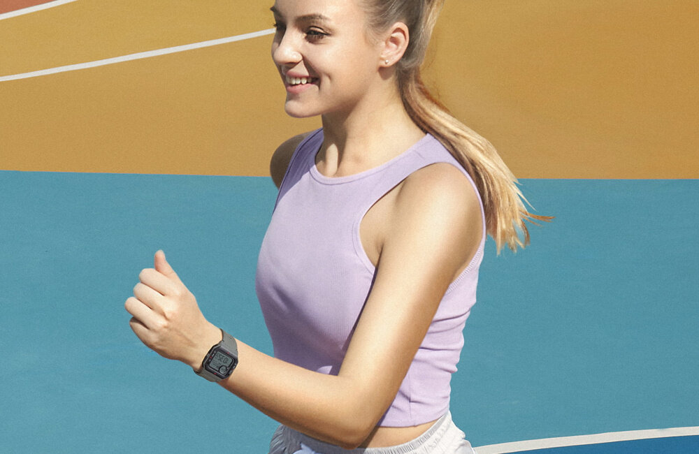 SMARTWATCH AMAZFIT NEO ZIELONY monitoring tętna kondycja aktywność