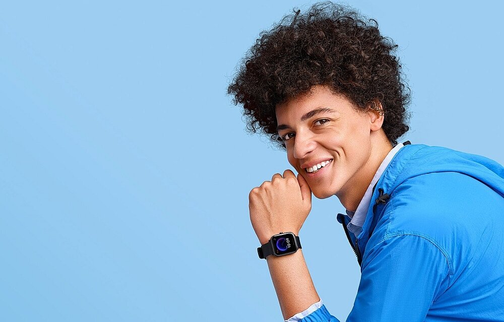 Smartwatch AMAZFIT Bip U zdrowie