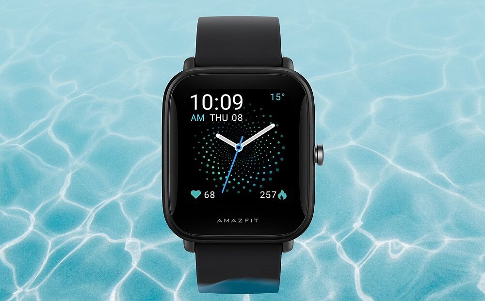 Smartwatch AMAZFIT Bip U smartfon