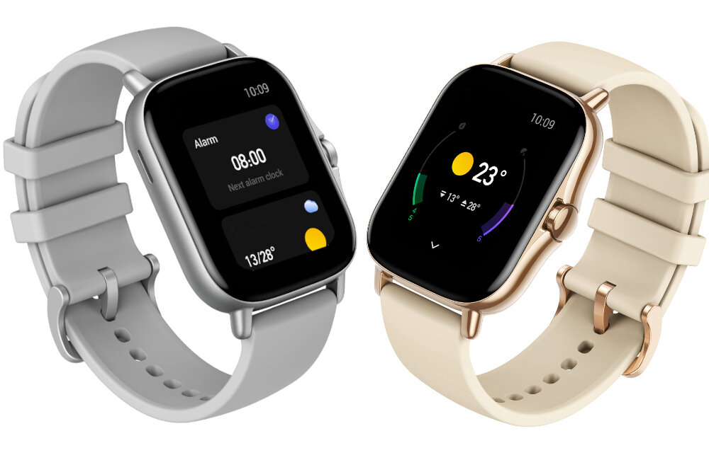 Smartwatch AMAZFIT GTS 2 inteligentny system PAI dane