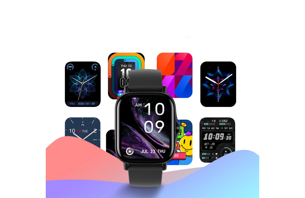 Smartwatch AMAZFIT GTS 2 system Android iOS