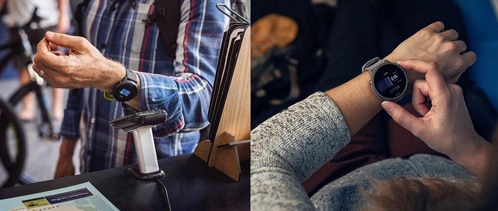 Zegarek sportowy SUUNTO 7 ekran pasek bateria monitoring sport 