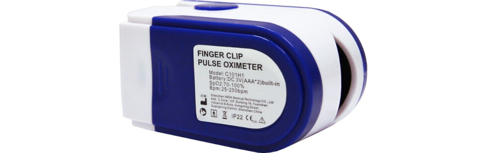 Pulsometr FRAHS C101B2 pomiar obraz