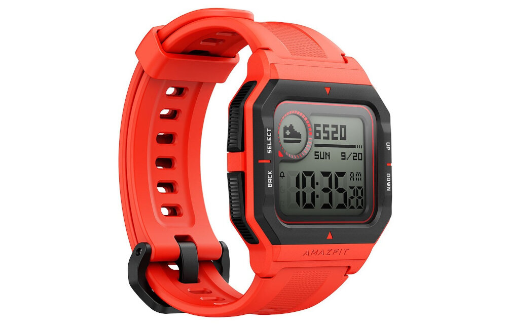 Smartwatch AMAZFIT Neo Czarny ładowarka smartwatch wyposażenie