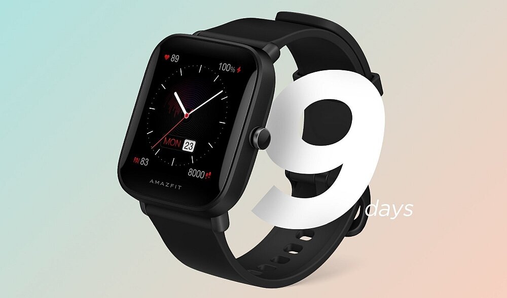 Smartwatch AMAZFIT Bip U Pro bateria