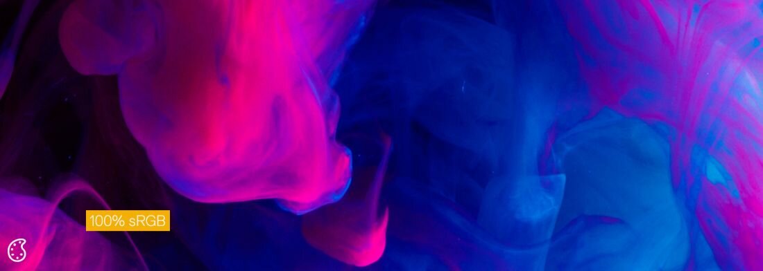 Laptop DELL Inspiron 14 7306 - sRGB