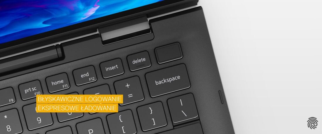 Laptop DELL Inspiron 14 7306 - czytnik linii papilarnych