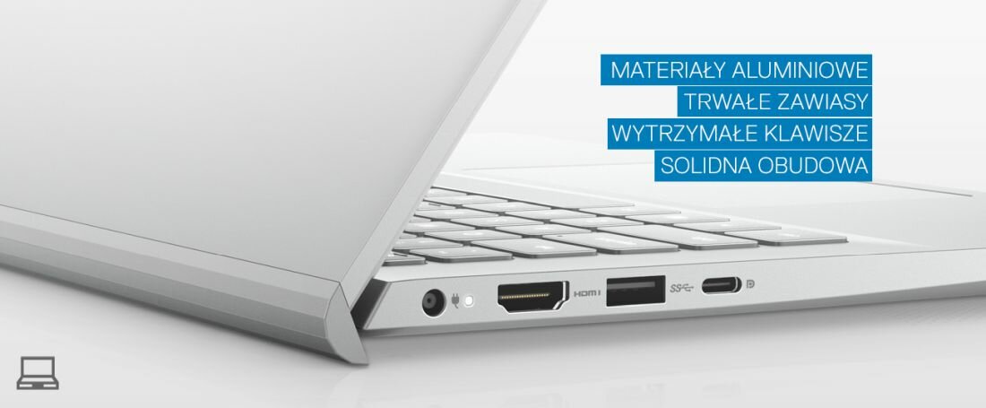 Laptop DELL Inspiron 14 5402 - Wytrzymałość