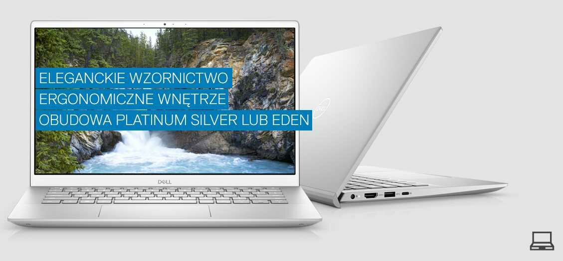 Laptop DELL Inspiron 14 5402 - mobilność