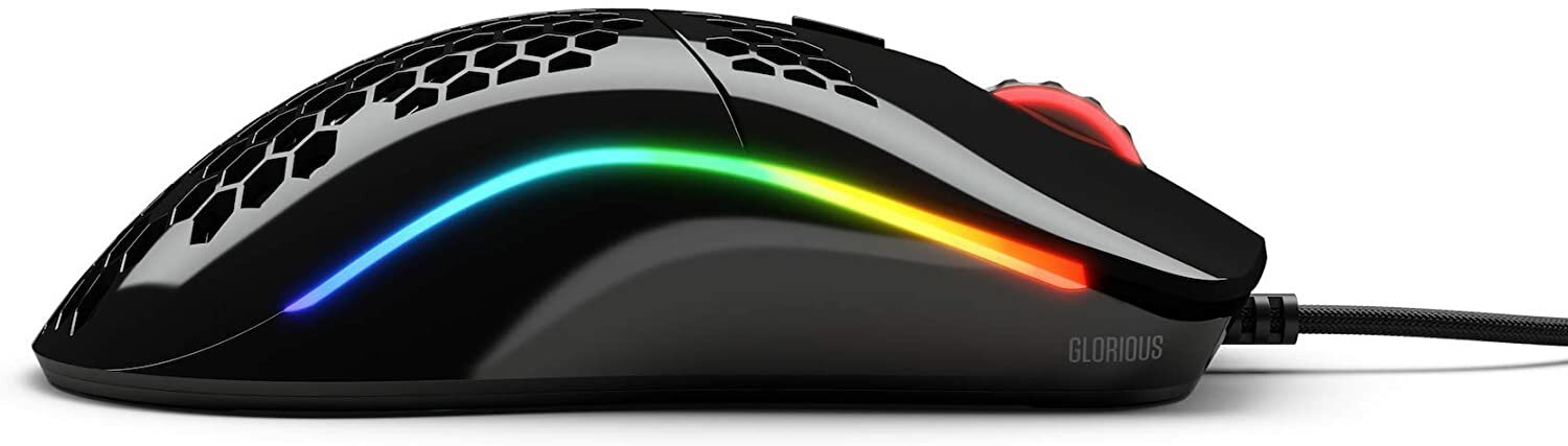 Mysz GLORIOUS PC Gaming Race Model O- - lekka konstrukcja bardzo lekkie materiały komfort