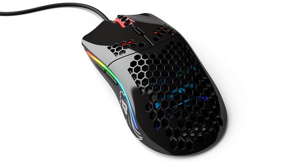 Mysz GLORIOUS PC Gaming Race Model O- - ergonomiczny kształt z łatwością dopasowuje się do dłoni
