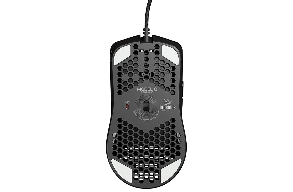 Mysz GLORIOUS PC Gaming Race Model O- - unkialny design estetyka dodaje elegancji Twojemu stanowisku